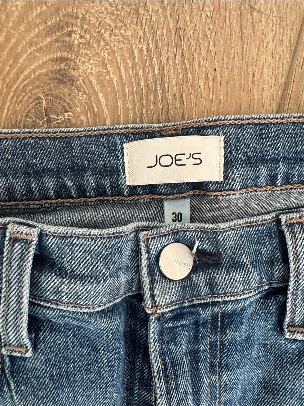 Joe’s The Margot Good Eye Straight Blue Denim Jeans - Classic Straight Fit